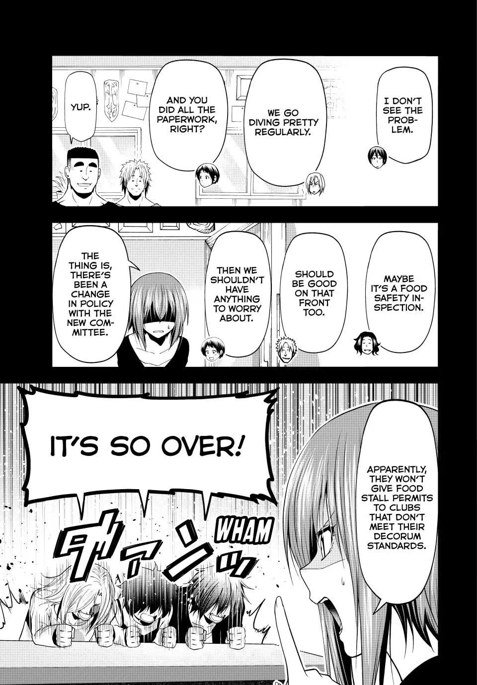 Grand Blue, Chapter 91 image 11